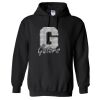 18500 Adult Heavy Blend Hooded Sweatshirt Thumbnail