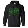 18500 Adult Heavy Blend Hooded Sweatshirt Thumbnail