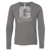 3513Y Youth Extra Soft Tri-blend Long Sleeve Thumbnail